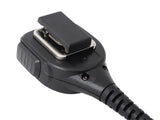 Rainproof 2 Pin Professional Heavy Duty Shoulder Remote Speaker Mic Microphone PTT for XTN600 XV4100 XU2100 VL50 MV22 GP300 PRO2150 - Walkie-Talkie Accessories