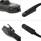 Handheld Right PTT Speaker Mic Microphone for Motorola Radio GP380 GP640 GP650 HT1250 PRO-150 - Walkie-Talkie Accessories