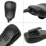 2 Pin Handheld Remote Speaker Mic Microphone PTT for Two Way Radio Kenwood TK-3202 TH-225A TH-235 Linton LT-3688 LT-6188 - Walkie-Talkie Accessories