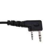 2 Pin G Shape Earpiece Headset for Kenwood TH-25 TK-3100 Baofeng UV-5R BF-480 HYT TC278 TC2685 - Walkie-Talkie Accessories