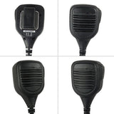 Waterproof Handheld Speaker Microphone Mic for Walkie Talkie Motorola GP900 GP1200 GP9000 JT1000 HT1000 MTX1000 MTX8000 MTX9000 PR1500 XTS1500 XTS2000 - Walkie-Talkie Accessories