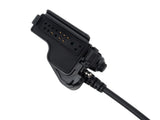 Handheld Shoulder Speaker Mic for Walkie Talkie Radio Motorola GP900 GP1200 GP9000 JT1000 HT1000 MTX1000 MTX8000 MTX9000 PR1500 XTS1500 XTS2000 - Walkie-Talkie Accessories