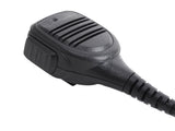 3.5mm Handheld Shoulder Speaker MIC Waterproof IP54 for Sepura STP8000 - Walkie-Talkie Accessories