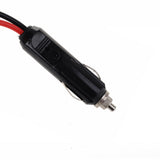 12V DC Power Cord Cable Cigarette Lighter Plug for Yaesu FT-1802 Icom IC-F1721 Kenwood TM-D700A - Walkie-Talkie Accessories