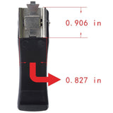 Battery Belt Clip Similar to HLN8460 NTN8266 for Motorola XTS3000 XTS3500 XTS5000 - Walkie-Talkie Accessories