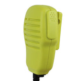 2 PIN Handheld Speaker MIC with 3.5mm plug for PUXING PX333 PX888 PX328 WOUXUN KG-UVD1 KG-UVDIP KG669 BAOFENG UV5R 666S 888S H777 KENWOOD TK-3107/3207 Radio(Yellow) - Walkie-Talkie Accessories