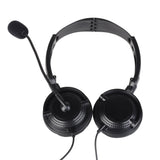 Double Earmuff VOX Headset Helmet Earpiece Foldable Overhead Noise Cencelling for Kenwood TK-2107 TK-2118 BAOFENG BF-777s BF-999 - Walkie-Talkie Accessories