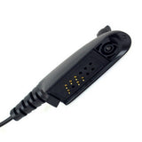 Bodyguard FBI PTT Earpiece for Motorola HT750 GP140 MTX850 PR860 Series - Walkie-Talkie Accessories