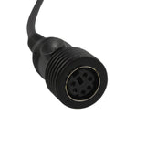 Professional IP54 Waterproof Heavy Duty 3.5mm Headset Jack Shoulder Remote Speaker Mic Microphone PTT with Mini Din Plug 6pin for Yaesu Vertex Radio VX-6R 7R 6E 7E 120 127 170 177 - Walkie-Talkie Accessories
