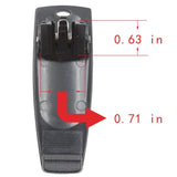 2 Pack Two-way Radio Belt Clip for Puxing PX-UV973 PX-328 PX-728 PX-777 PX-888 PX-888K - Walkie-Talkie Accessories