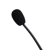 2 pin Overhead Earpiece Headset with Boom Mic Microphone Noise Cancelling Advance Adjustable for Motorola Radio CLS1110 XTN446 P160 CP150 XU2100 MU12C - Walkie-Talkie Accessories
