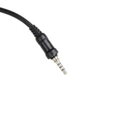 1 Pin 3.5mm Open/Half Face Motorcycle Helmet Headset Mic Microphone for Yaesu Vertex VX-7R VX-120 VX-127 VX-170 VX-177 - Walkie-Talkie Accessories