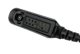 Handheld Right PTT Speaker Mic Microphone for Motorola Radio GP380 GP640 GP650 HT1250 PRO-150 - Walkie-Talkie Accessories