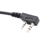2 pin Heavy Duty Shoulder Remote Speaker Mic Microphone with PTT for Kenwood Linton BaoFeng Hytera WOUXUN Radio - Walkie-Talkie Accessories