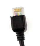 Speaker Mic Micphone RJ-45 Plug for Kenwood Radio TK-8162E3 TK-8180E TK-8189E TK-90 Walkie talkie two way CB Ham Radio - Walkie-Talkie Accessories