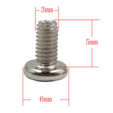 Belt clip with Screws for Handheld Radio Kenwood TK-2107 TK-3100 TK-3101 TK-3106Z(2 Packs) - Walkie-Talkie Accessories
