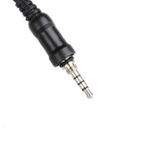 Ear-Vibration Earbone Earpiece Headset Noise-reducing Finger PTT for Yaesu Vertex Radio VX-6E VX-7E VX-120 VX-127 VX-170 - Walkie-Talkie Accessories