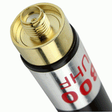 144 430 MHz SMA-F Gain Super AL-800 Antena for Kenwood PKT-23K TK-2300V4P Baofeng GT-1 UV-5RAX+ - Walkie-Talkie Accessories