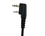 2 Pin Handheld Remote Speaker Mic Microphone PTT for Two Way Radio Kenwood TK-3202 TH-225A TH-235 Linton LT-3688 LT-6188 - Walkie-Talkie Accessories