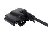 Handheld Shoulder Speaker Mic for Walkie Talkie Radio Motorola GP900 GP1200 GP9000 JT1000 HT1000 MTX1000 MTX8000 MTX9000 PR1500 XTS1500 XTS2000 - Walkie-Talkie Accessories