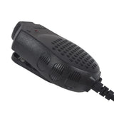 Porous Handheld Microphone Speaker MIC with Red Light for Walkie Talkie Interphone Baofeng UV-82 - Walkie-Talkie Accessories