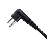 2 pin Overhead Earpiece Headset with Boom Mic Microphone Noise Cancelling Advance Adjustable for Motorola Radio CLS1110 XTN446 P160 CP150 XU2100 MU12C - Walkie-Talkie Accessories