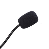 Double Earmuff VOX Headset Helmet Earpiece Foldable Overhead Noise Cencelling for Kenwood TK-2107 TK-2118 BAOFENG BF-777s BF-999 - Walkie-Talkie Accessories